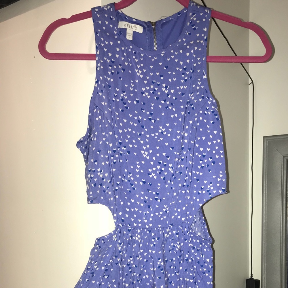 Cute Purple Heart dress 💜